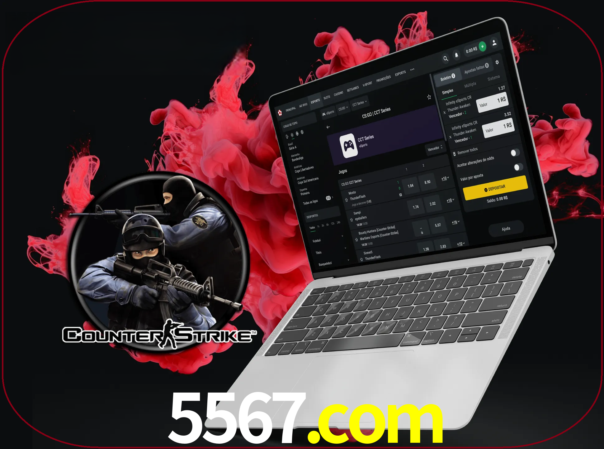 Um grande número de jogos irá agradar aos fãs deste jogo de tiro no sítio Web e na aplicação da empresa 5567.
