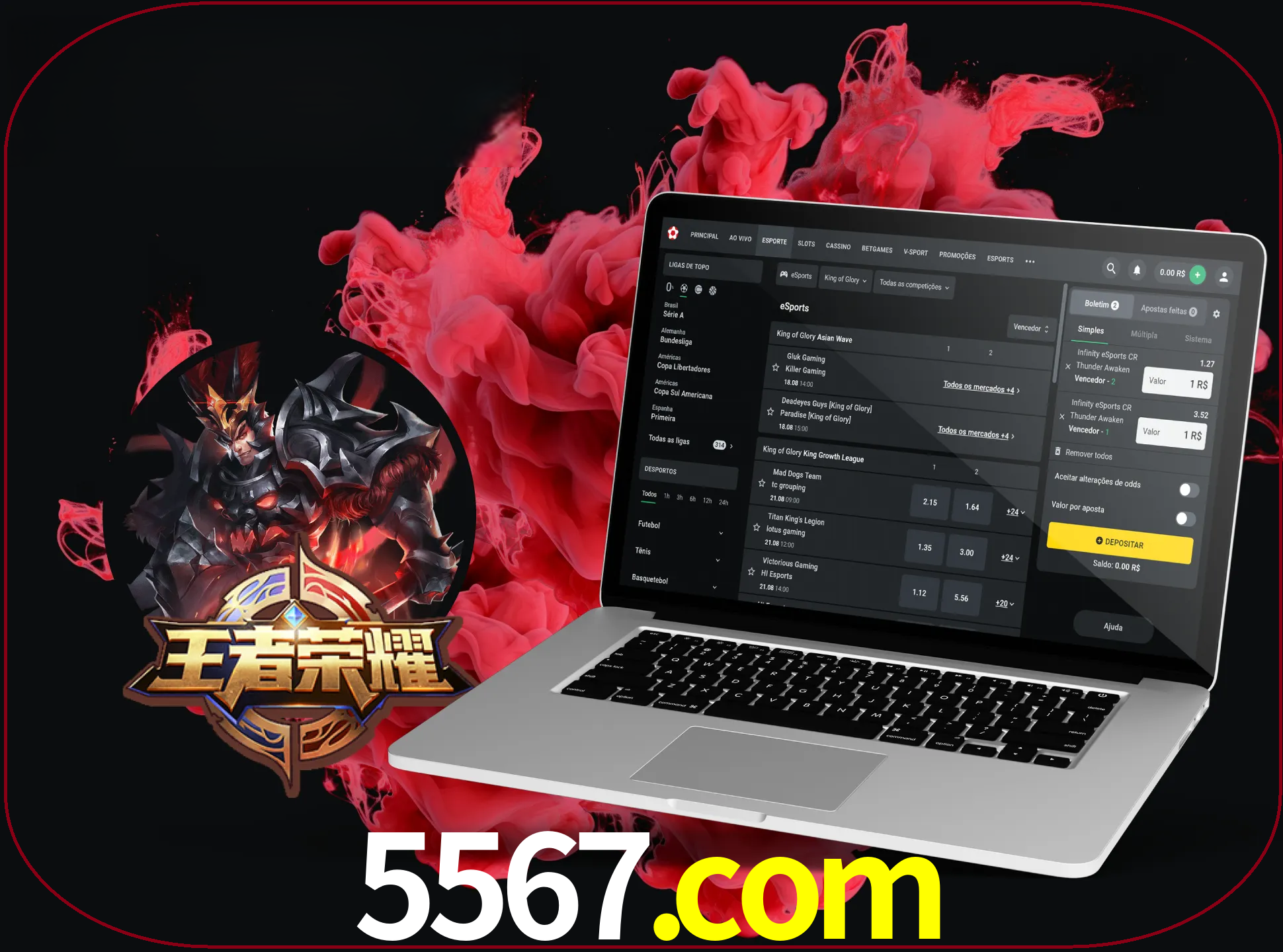 Um jogo global que conquistou os corações dos utilizadores de todo o mundo e que foi desenvolvido na China está disponível no 5567.