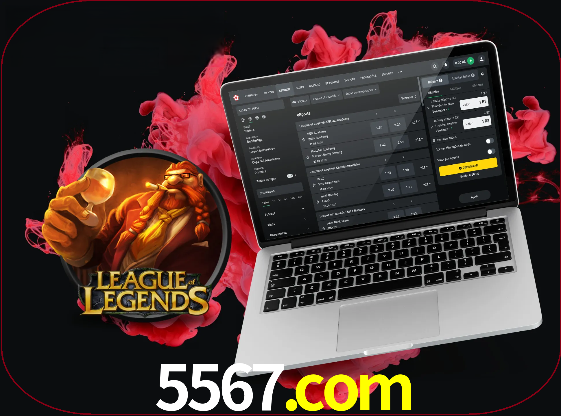 Se é um fã deste jogo, muitos torneios fantásticos que o vão surpreender estão disponíveis no 5567.