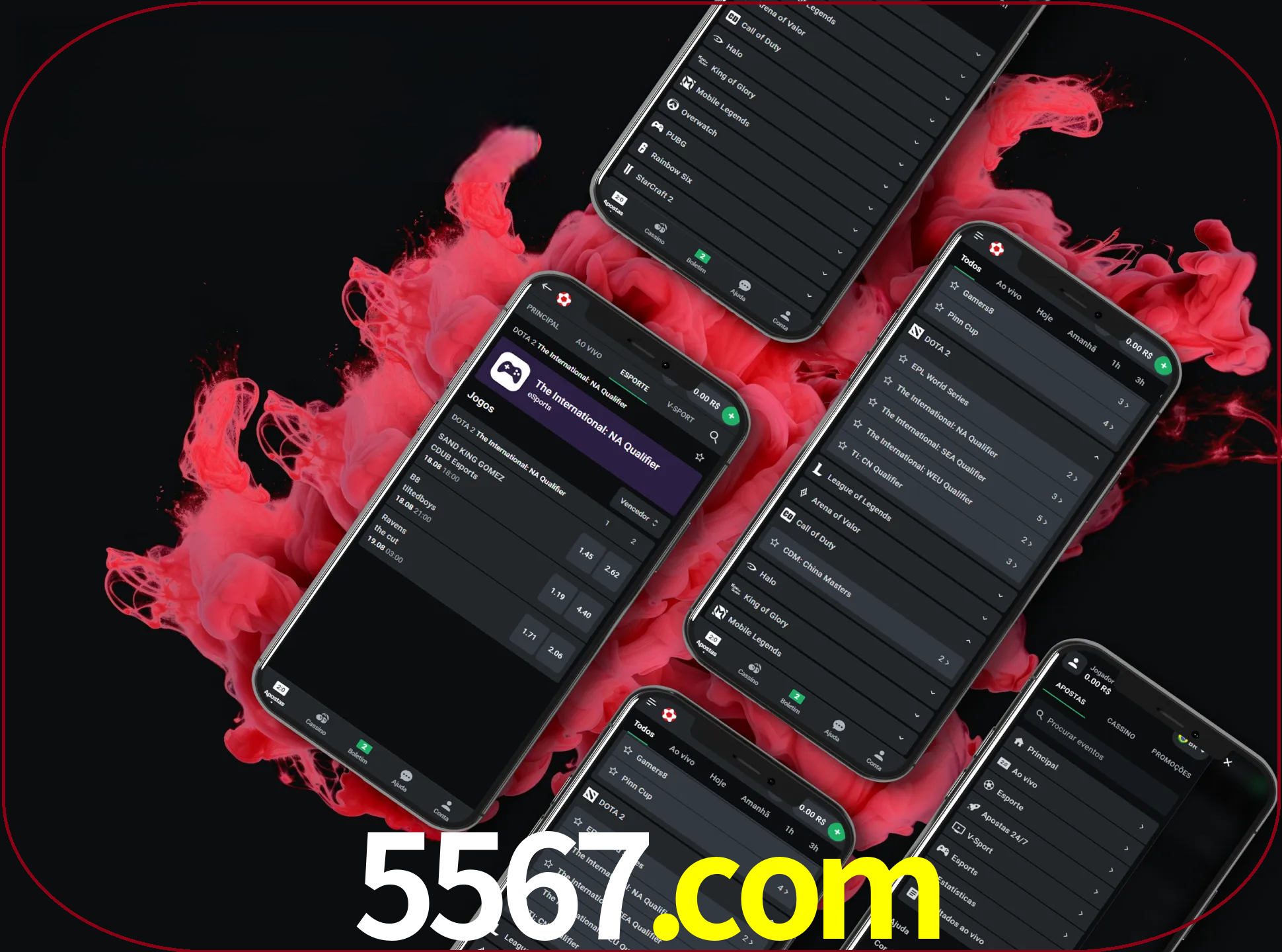 Se o seu smartphone não for compatível com a aplicação, esta opção do 5567 ajudá-lo-á a desfrutar do jogo.